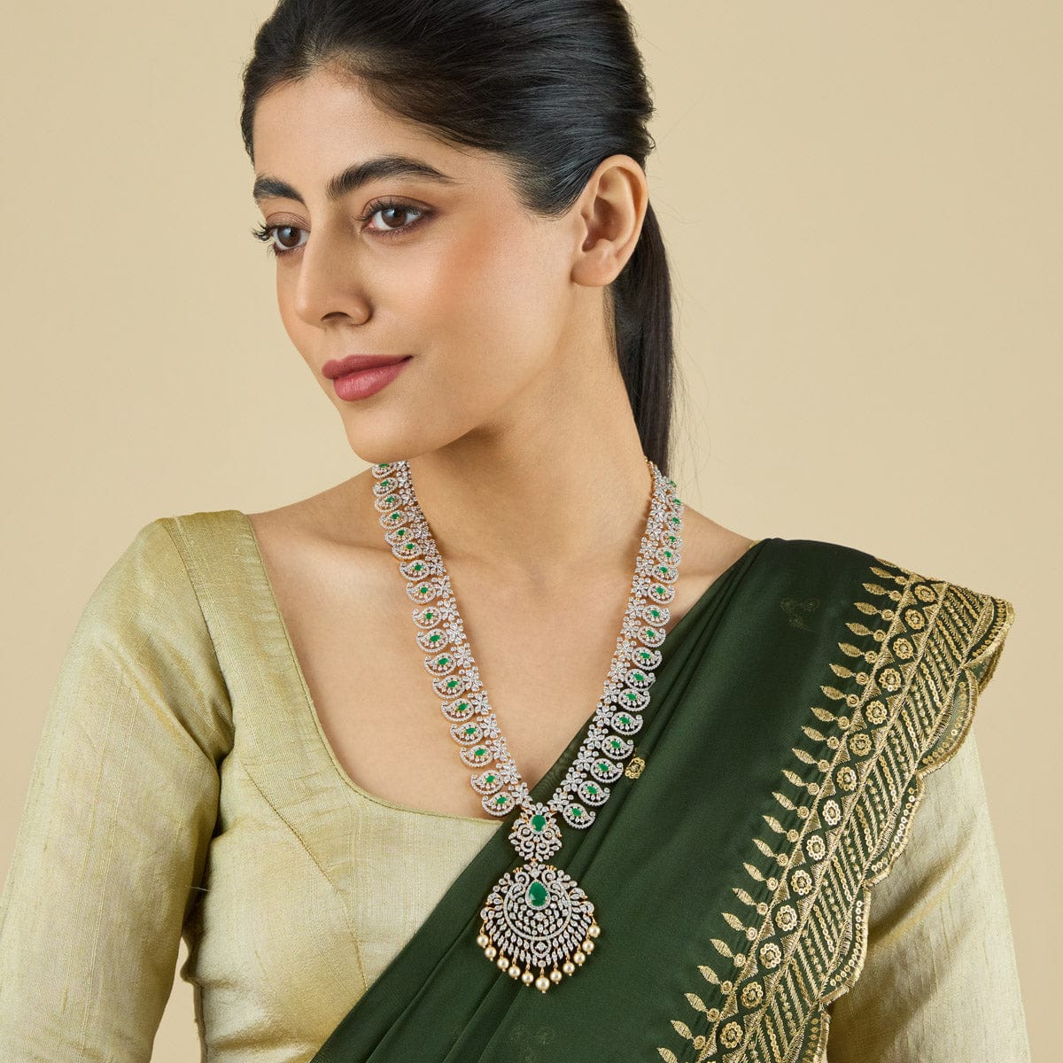 Zircon Necklace Zircon Necklace 178615