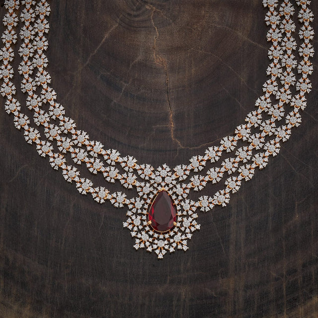 Zircon Necklace Zircon Necklace 178616