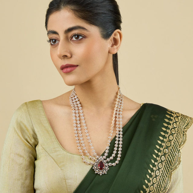 Zircon Necklace Zircon Necklace 178616
