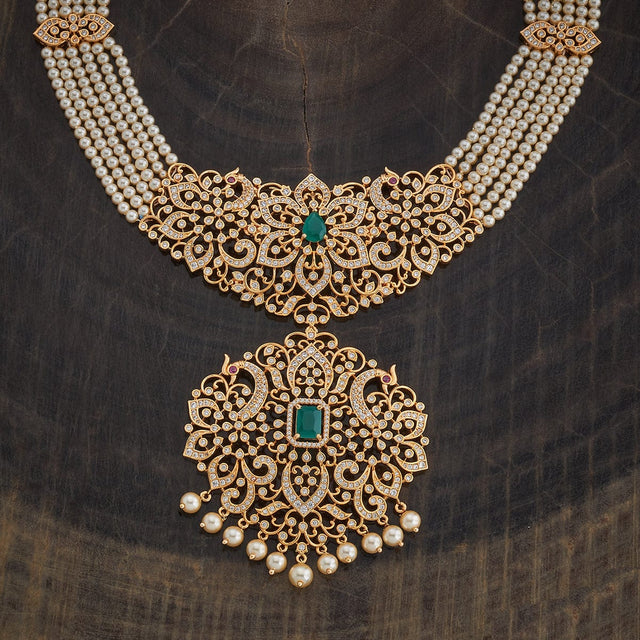 Zircon Necklace Zircon Necklace 178617