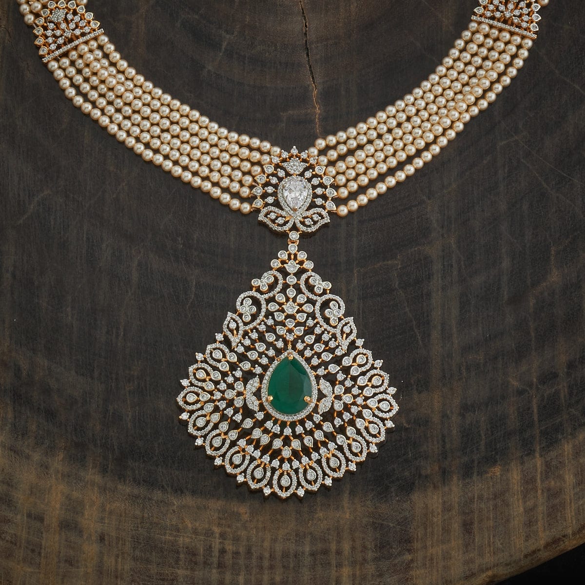 Zircon Necklace Zircon Necklace 178621