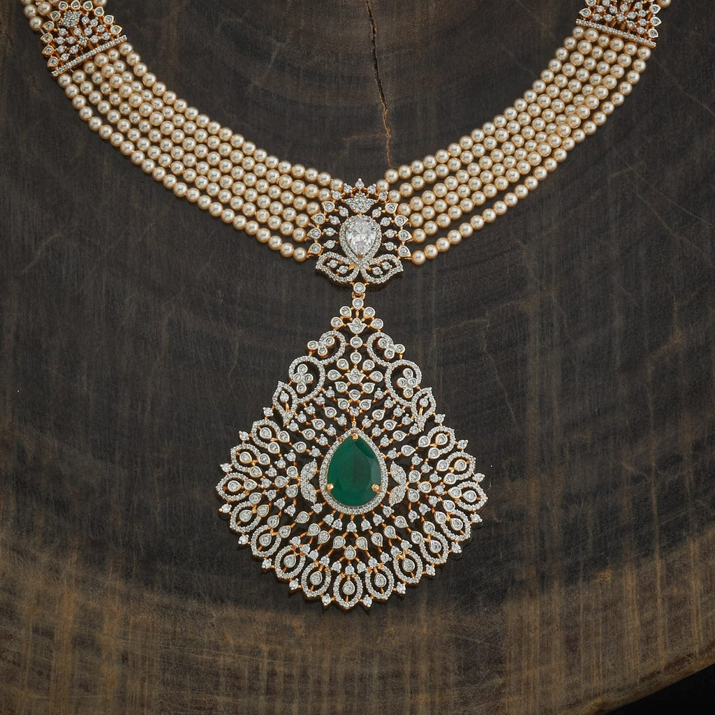 Zircon Necklace Zircon Necklace 178621