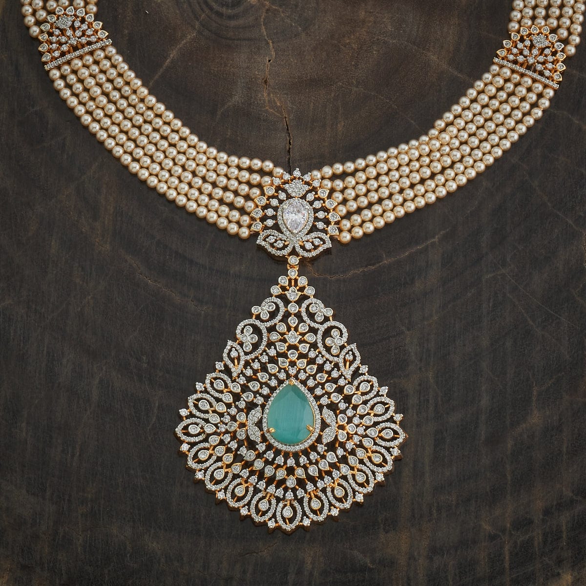 Zircon Necklace Zircon Necklace 178621