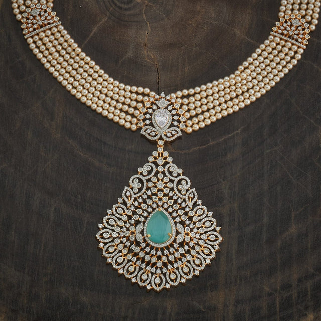 Zircon Necklace Zircon Necklace 178621