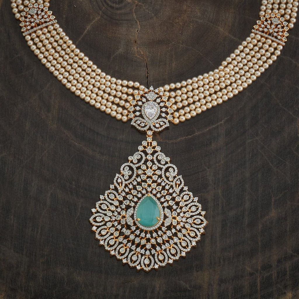 Zircon Necklace Zircon Necklace 178621