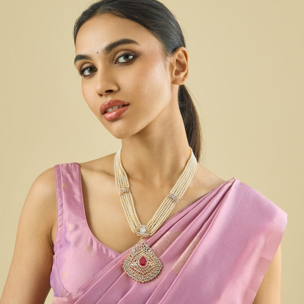 Zircon Necklace Zircon Necklace 178621