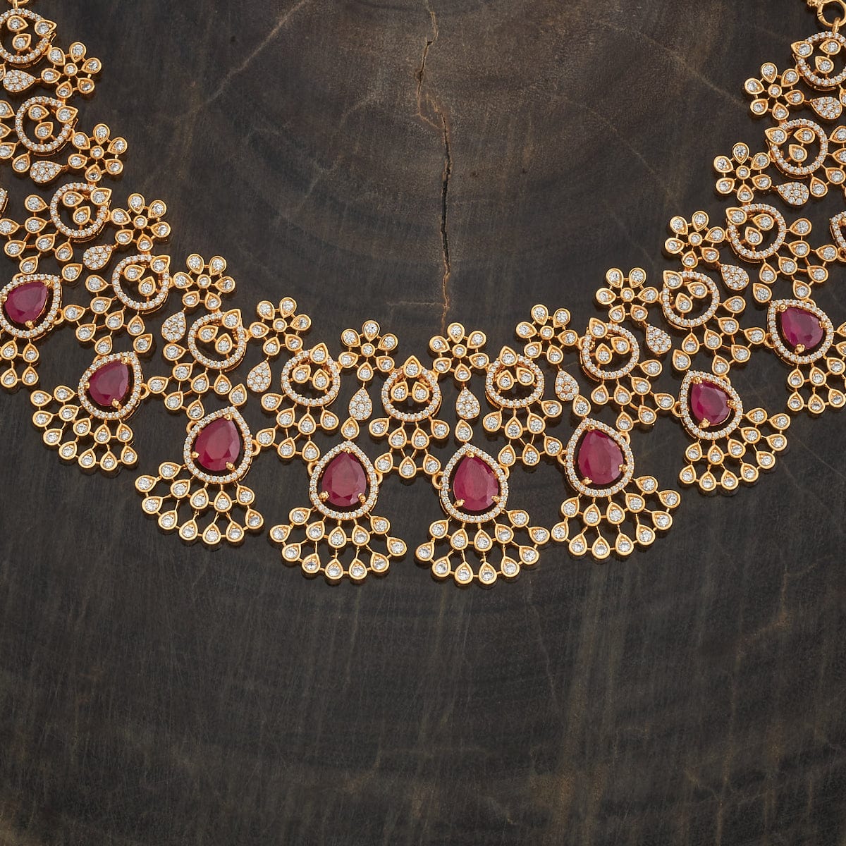 Zircon Necklace Zircon Necklace 178622