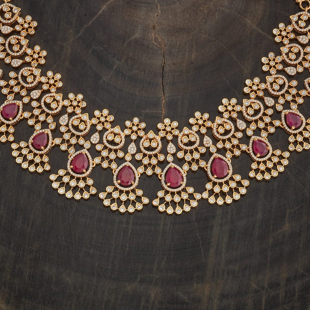 Zircon Necklace Zircon Necklace 178622