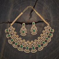 Zircon Necklace Zircon Necklace 178622