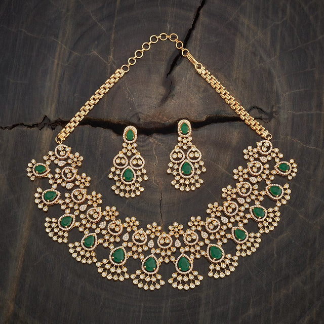 Zircon Necklace Zircon Necklace 178622