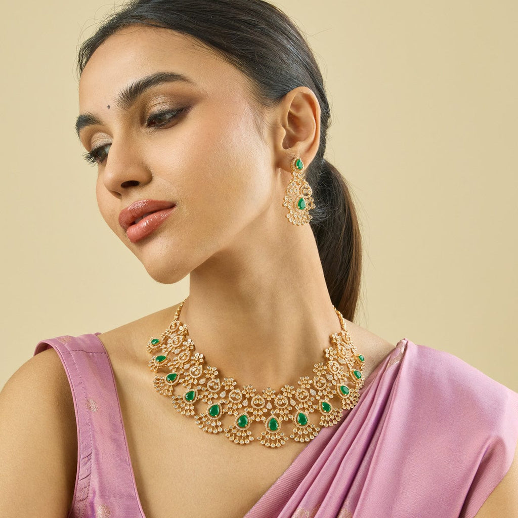 Zircon Necklace Zircon Necklace 178622