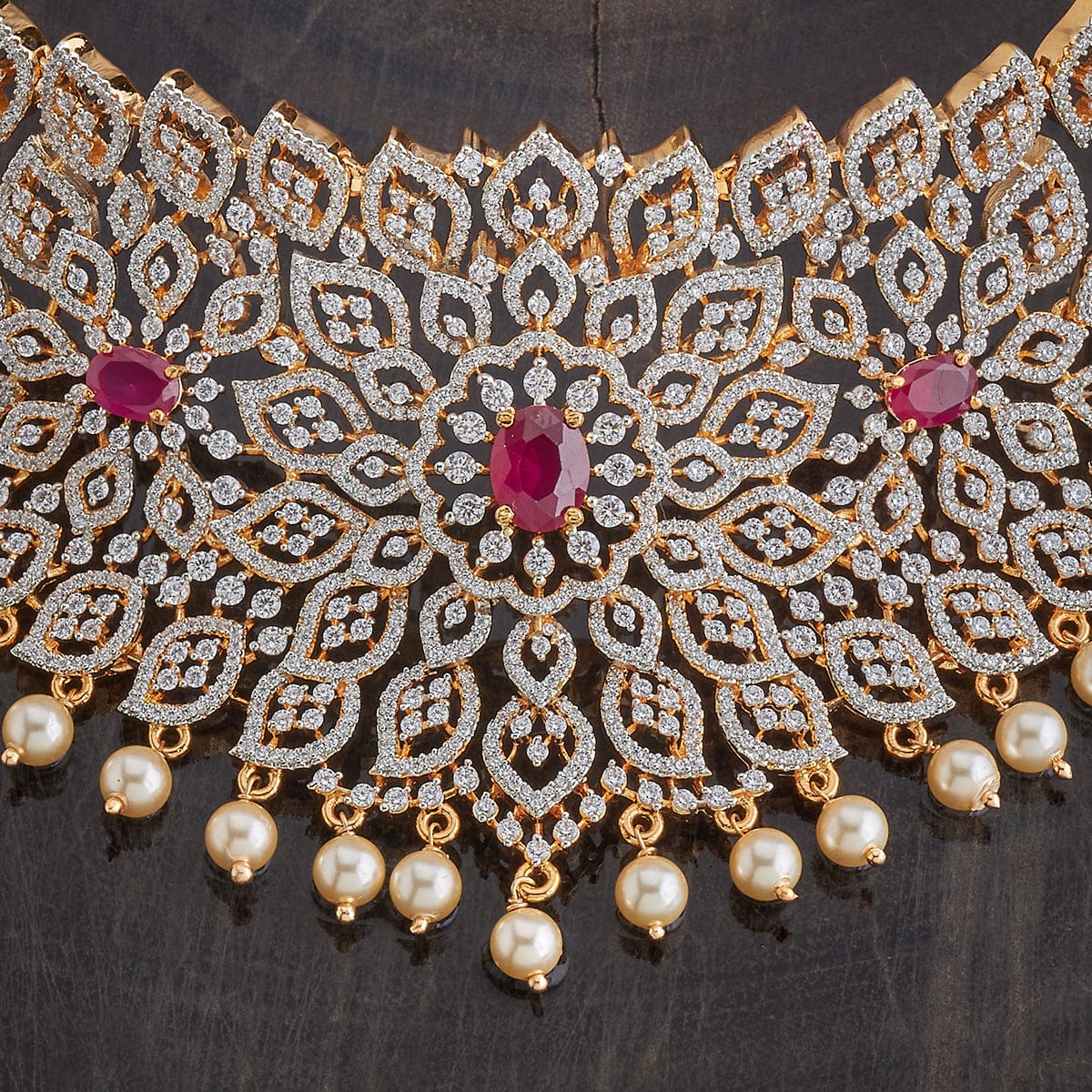 Zircon Necklace Zircon Necklace 178624