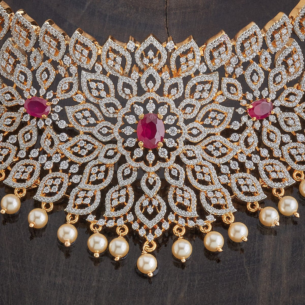 Zircon Necklace Zircon Necklace 178624