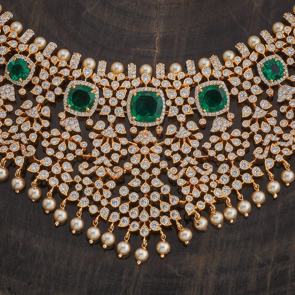 Zircon Necklace Zircon Necklace 178625