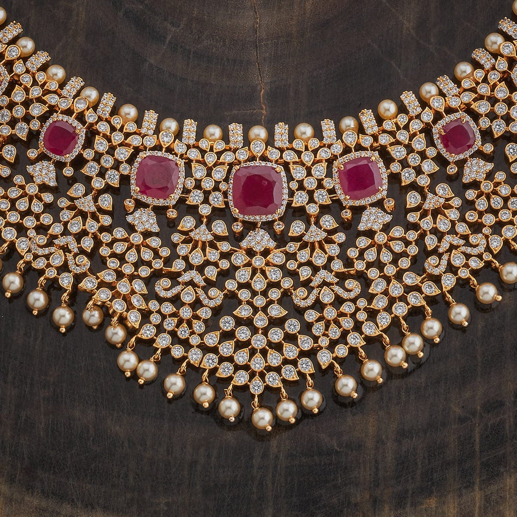 Zircon Necklace Zircon Necklace 178625