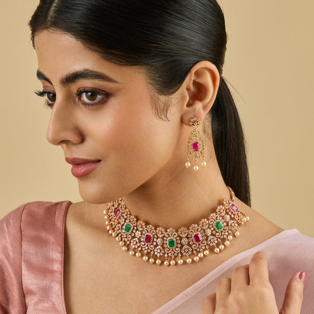 Zircon Necklace Zircon Necklace 178628