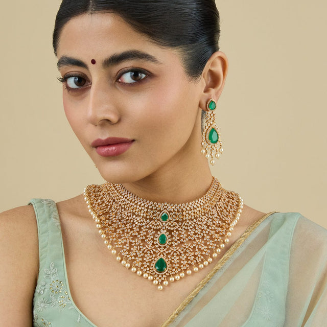 Zircon Necklace Zircon Necklace 178630