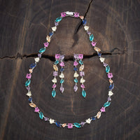 Zircon Necklace Zircon Necklace 180045