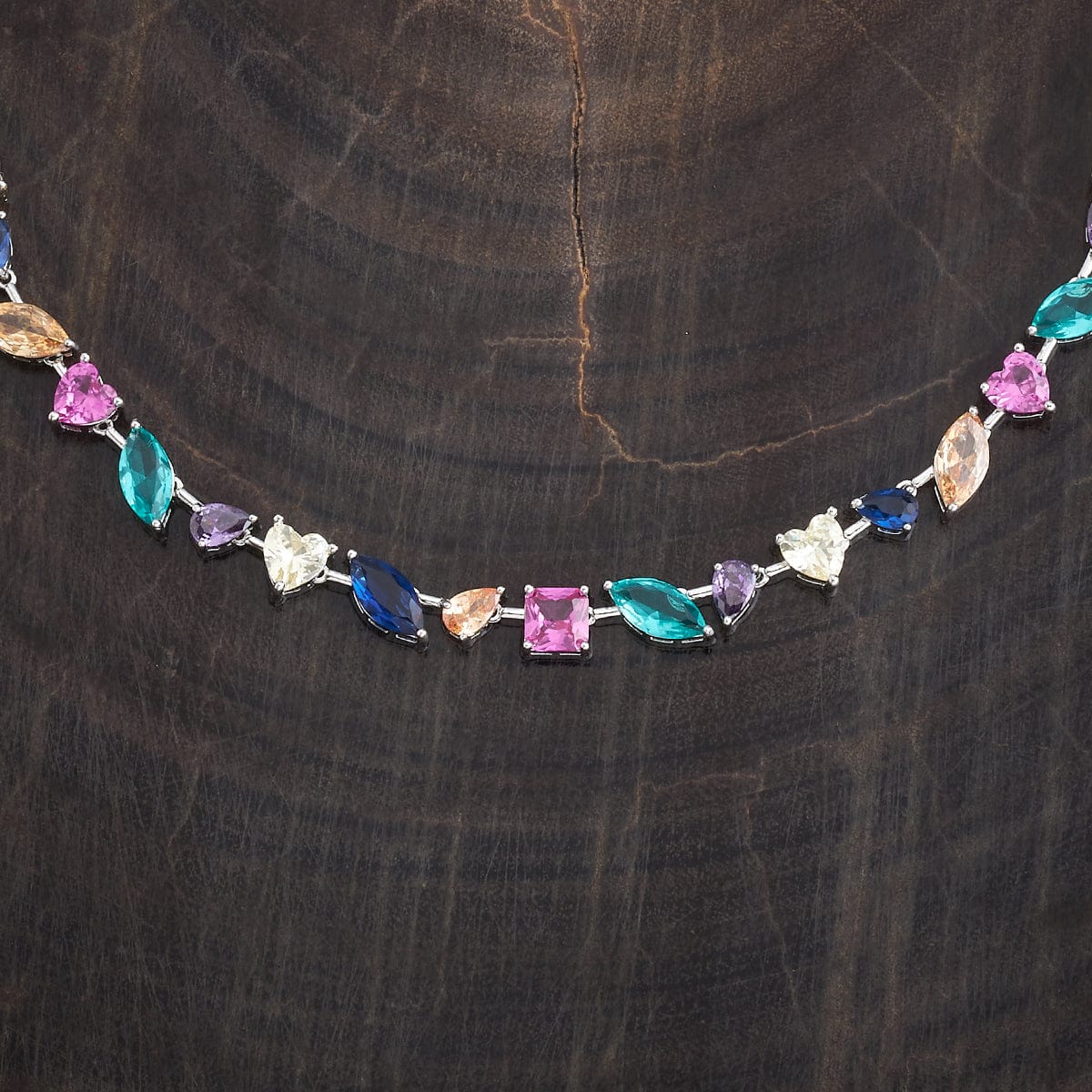 Zircon Necklace Zircon Necklace 180045