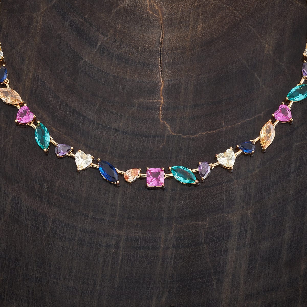 Zircon Necklace Zircon Necklace 180045