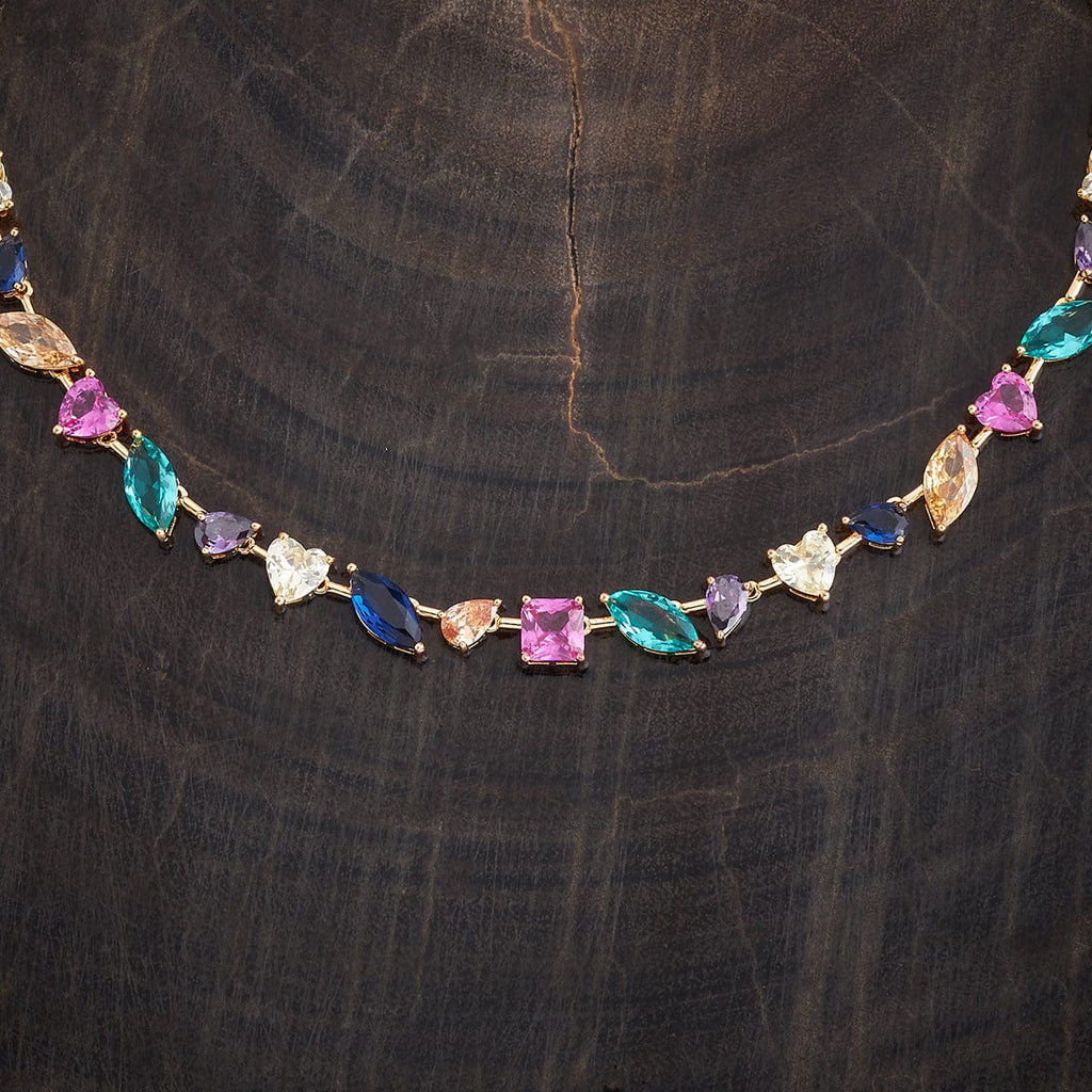 Zircon Necklace Zircon Necklace 180045