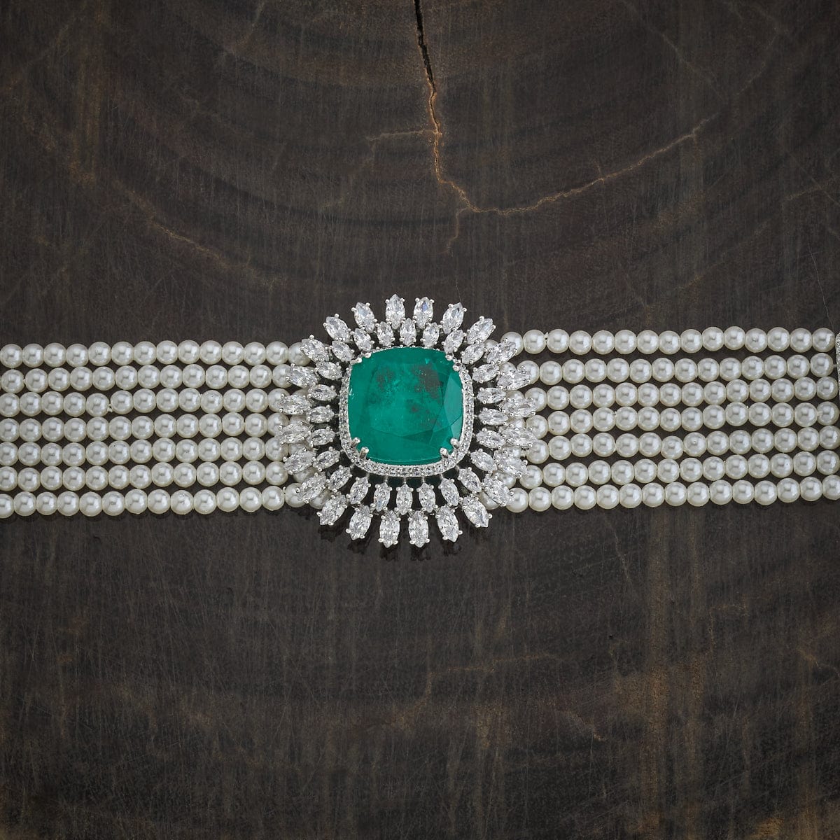 Zircon Necklace Zircon Necklace 180301