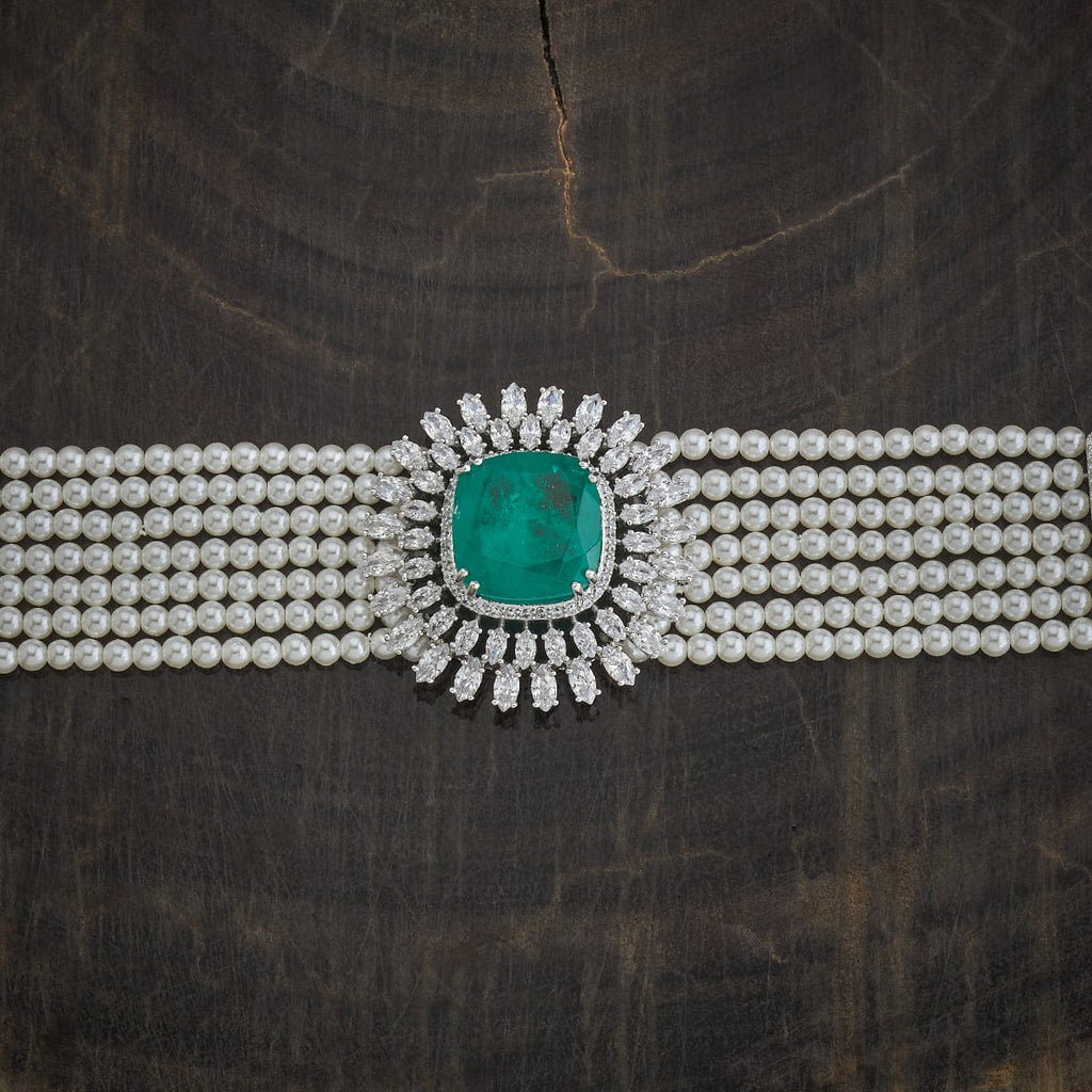 Zircon Necklace Zircon Necklace 180301