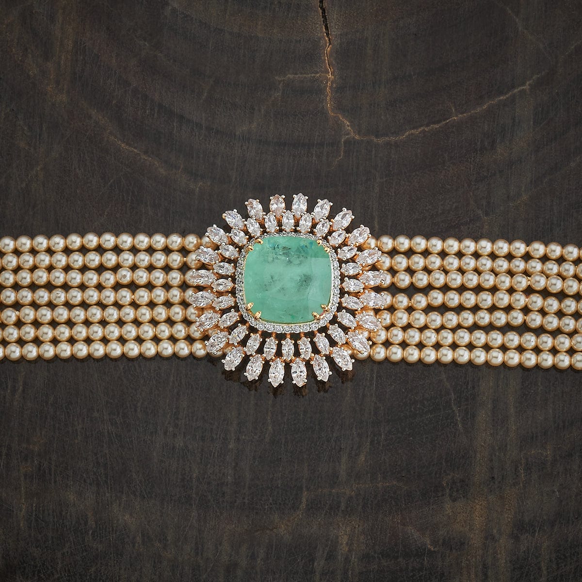 Zircon Necklace Zircon Necklace 180301