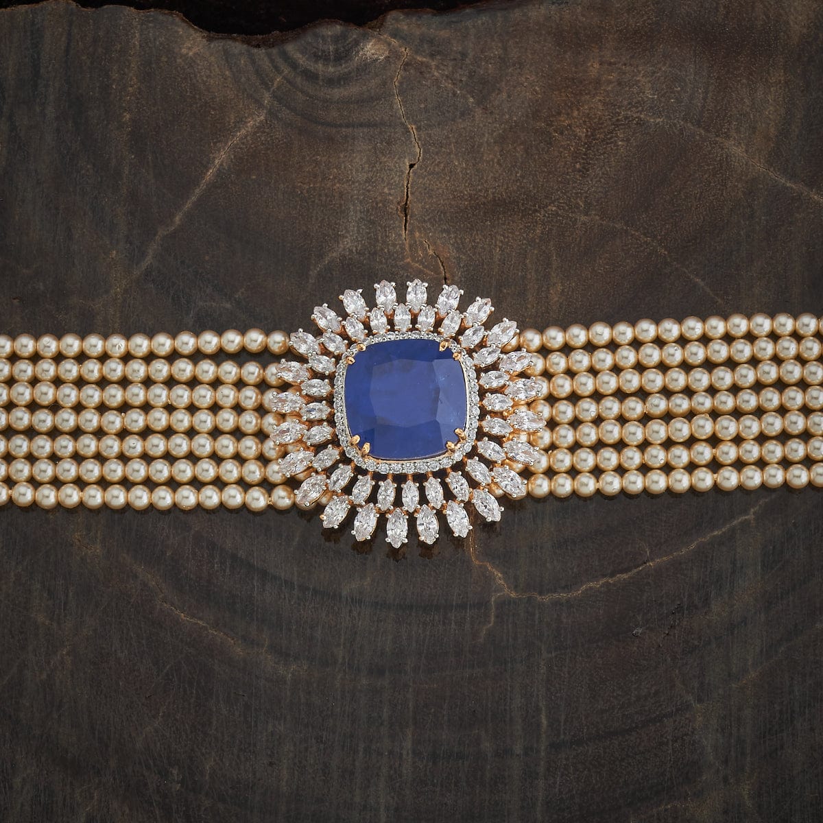 Zircon Necklace Zircon Necklace 180301