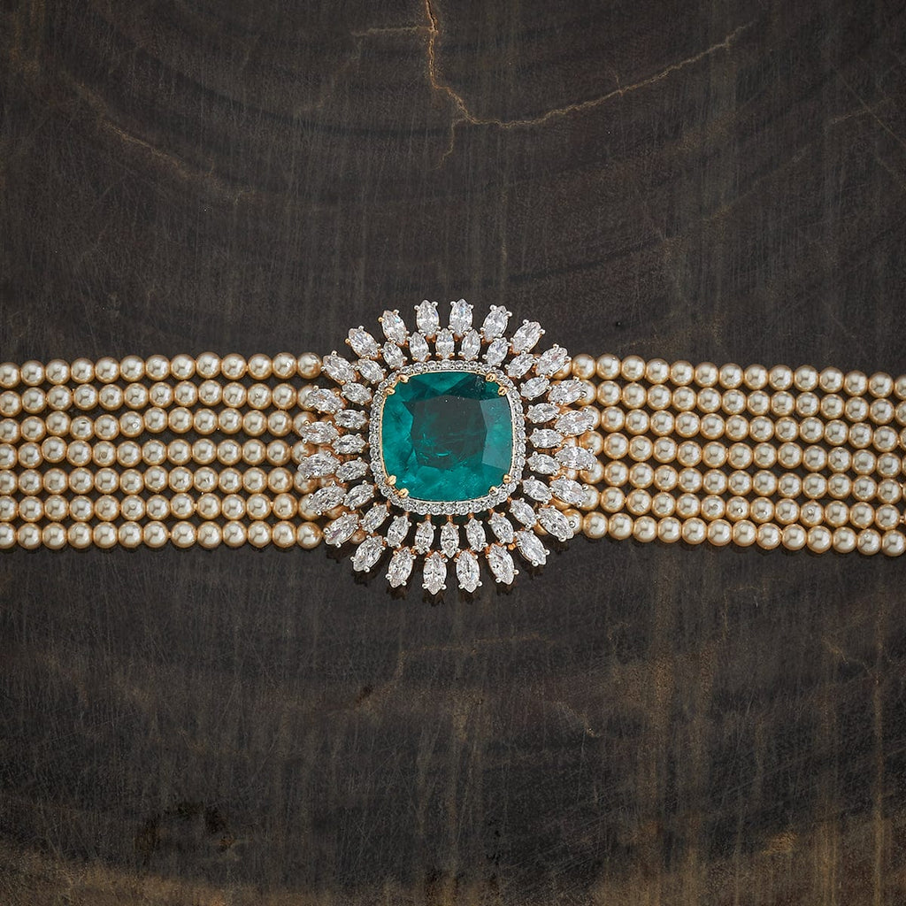 Zircon Necklace Zircon Necklace 180301