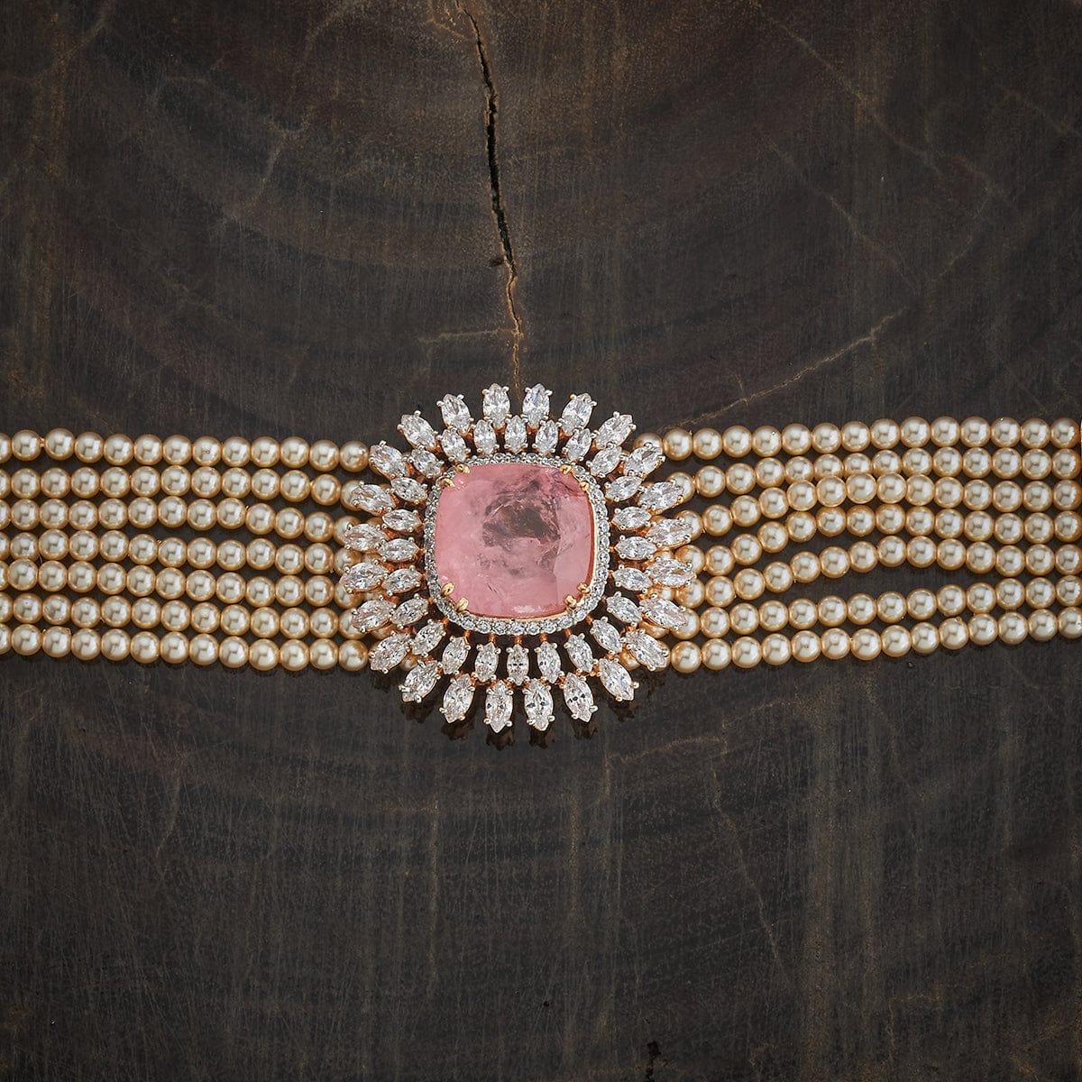 Zircon Necklace Zircon Necklace 180301