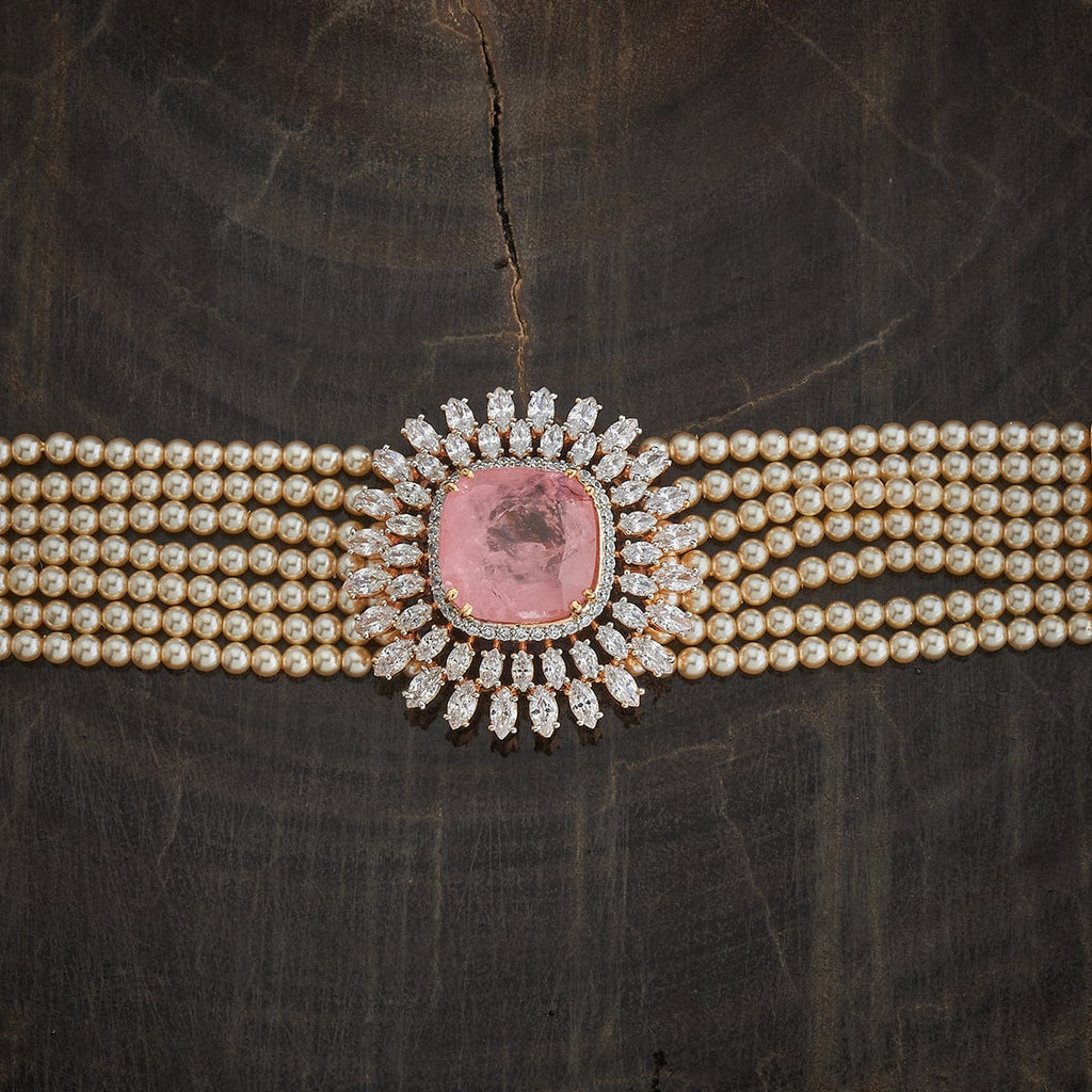 Zircon Necklace Zircon Necklace 180301