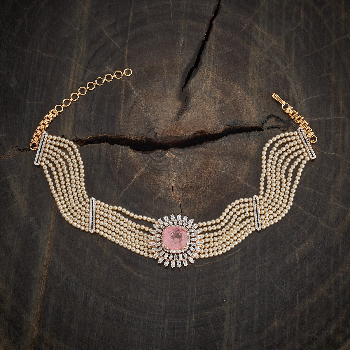 Zircon Necklace Zircon Necklace 180301