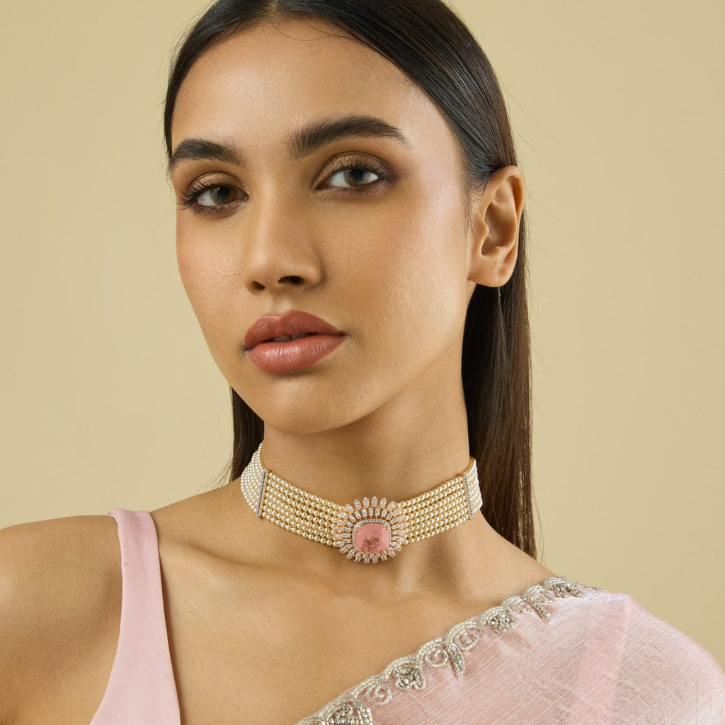 Zircon Necklace Zircon Necklace 180301