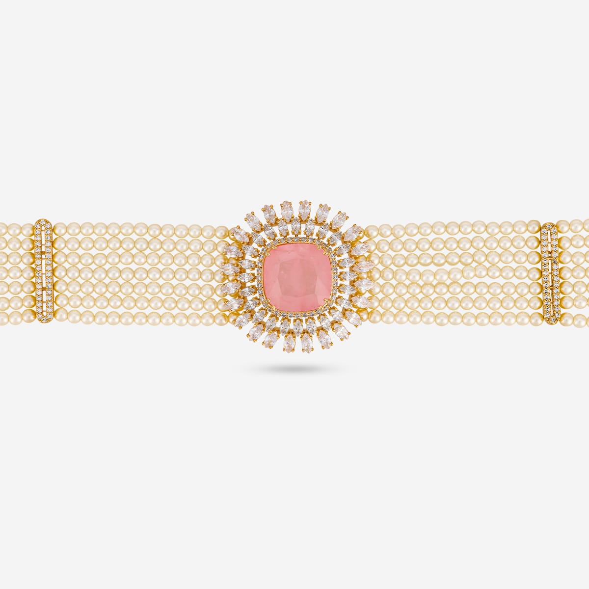 Zircon Necklace Zircon Necklace 180301