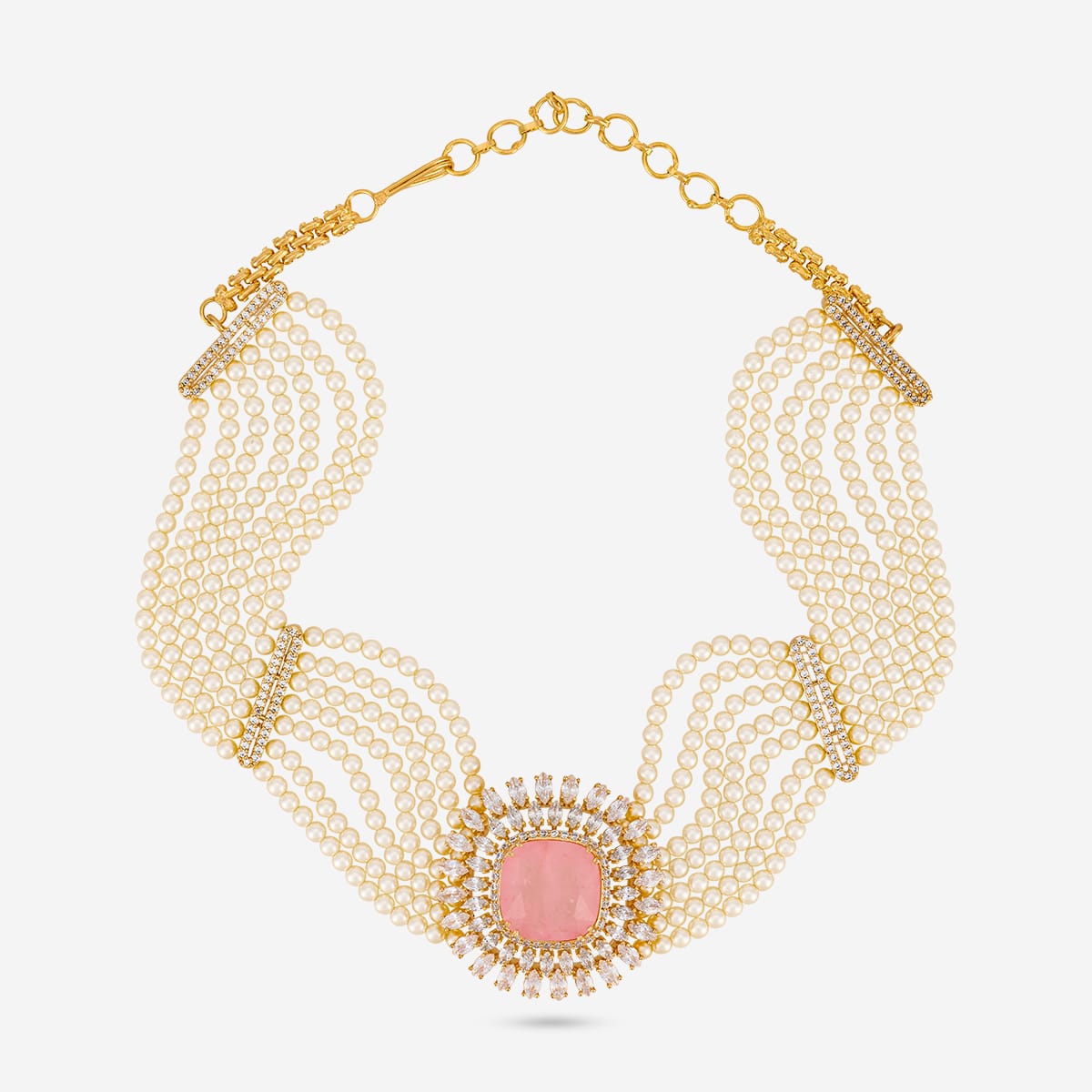 Zircon Necklace Zircon Necklace 180301