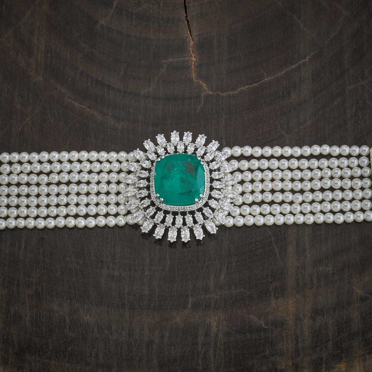 Zircon Necklace Zircon Necklace 180301