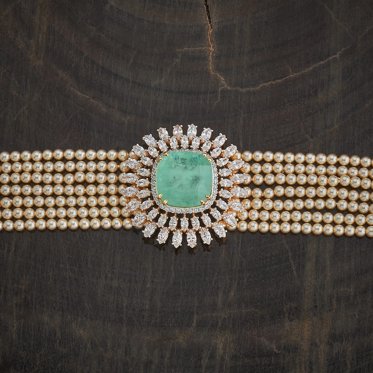 Zircon Necklace Zircon Necklace 180301