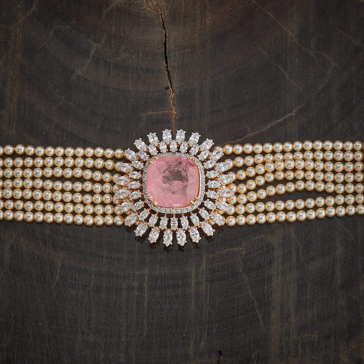 Zircon Necklace Zircon Necklace 180301