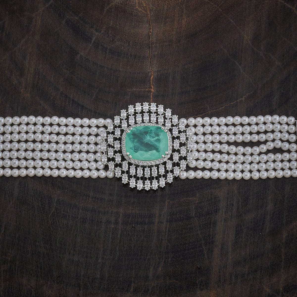 Zircon Necklace Zircon Necklace 180302