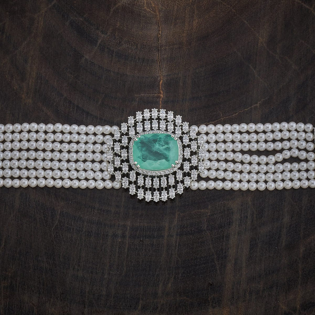 Zircon Necklace Zircon Necklace 180302