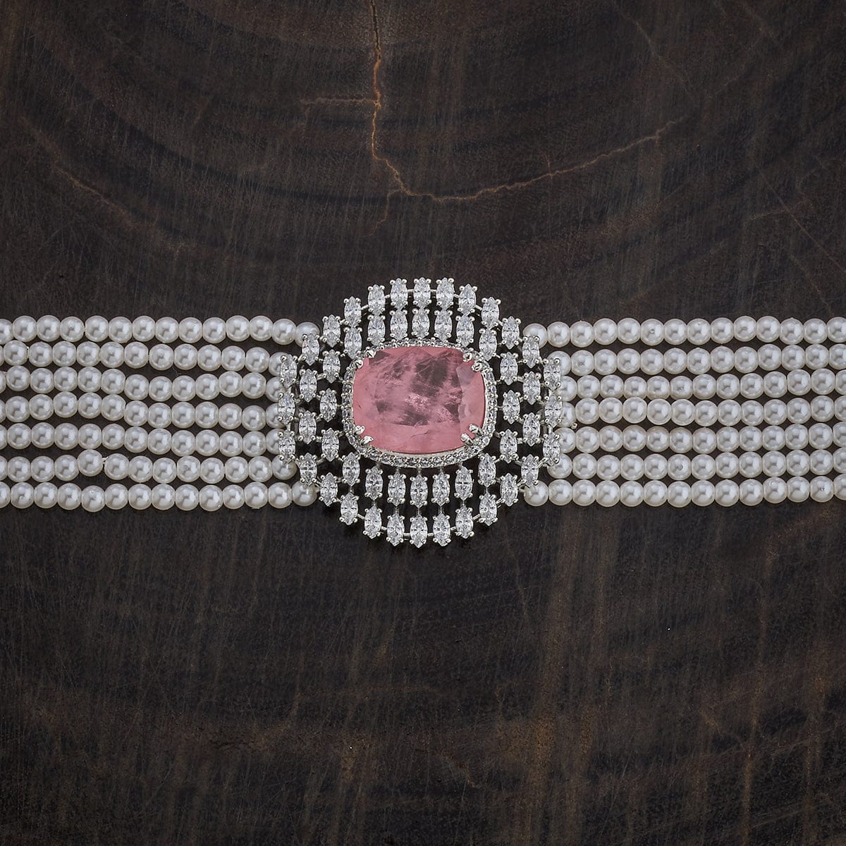 Zircon Necklace Zircon Necklace 180302