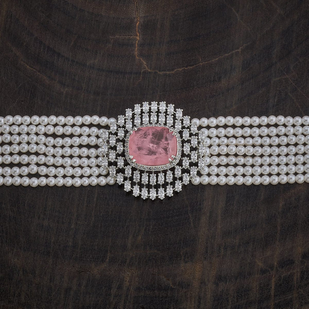 Zircon Necklace Zircon Necklace 180302