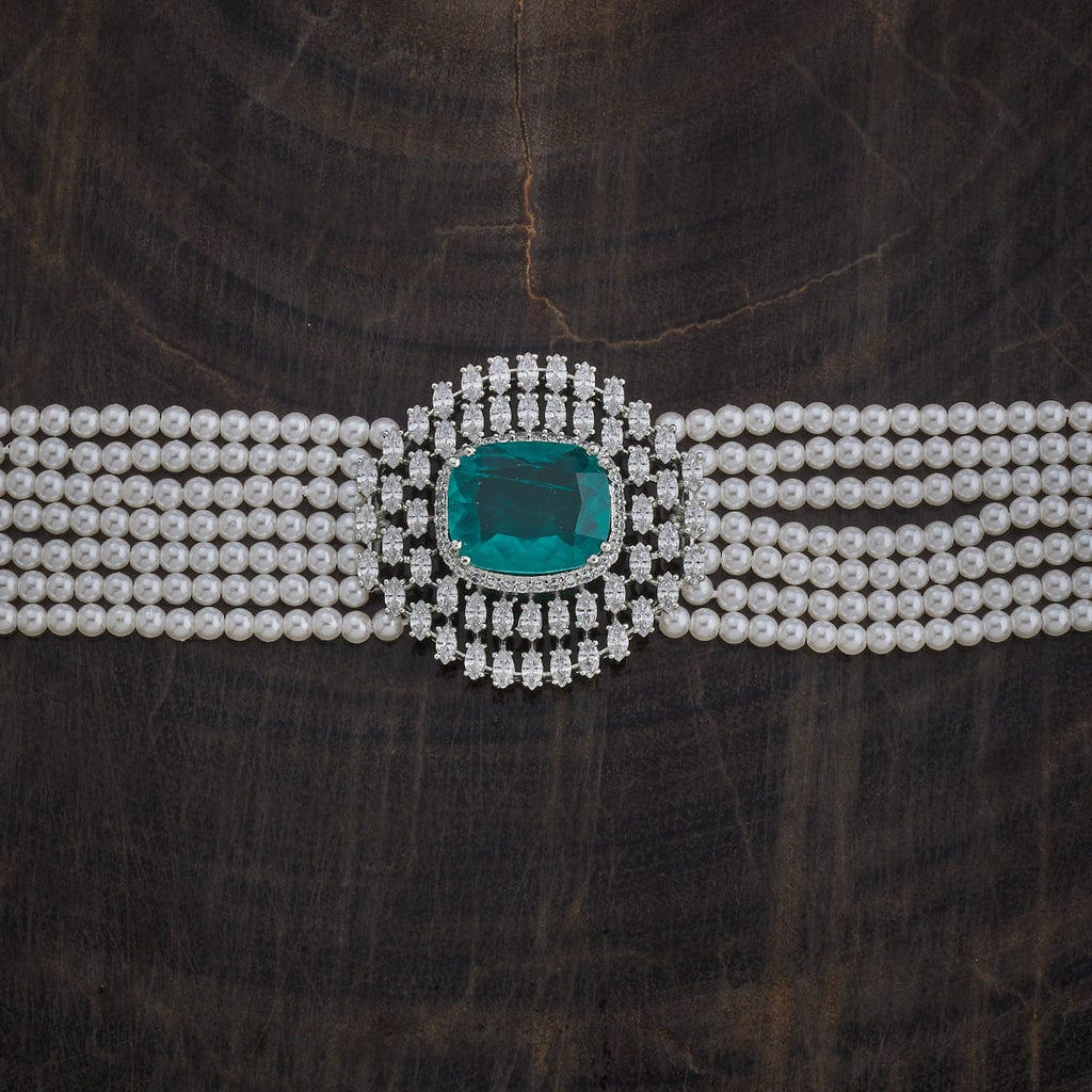 Zircon Necklace Zircon Necklace 180302