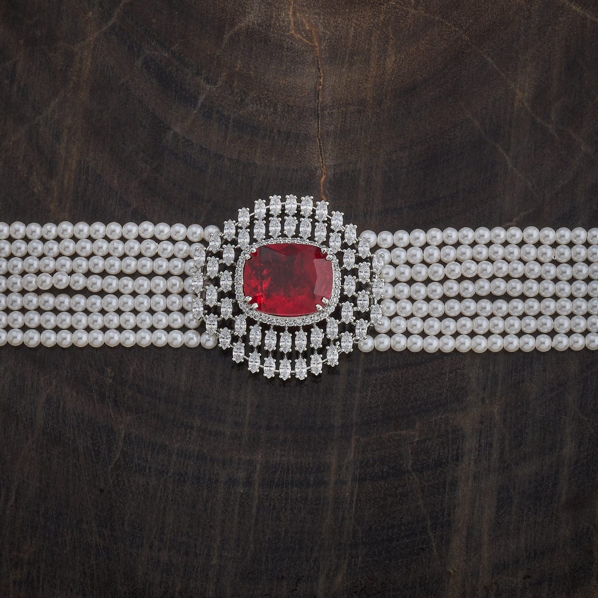 Zircon Necklace Zircon Necklace 180302