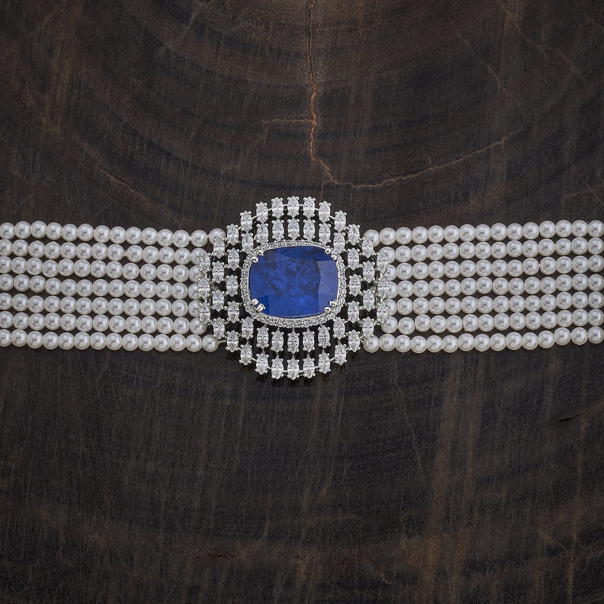 Zircon Necklace Zircon Necklace 180302