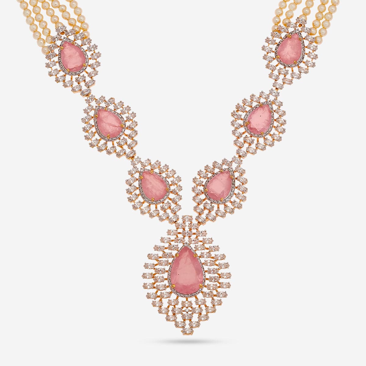 Zircon Necklace Zircon Necklace 180304