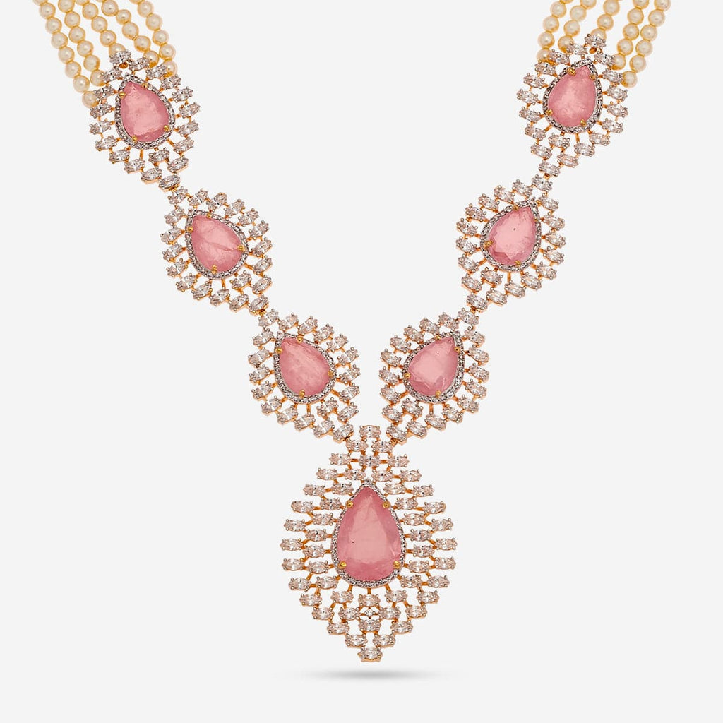 Zircon Necklace Zircon Necklace 180304