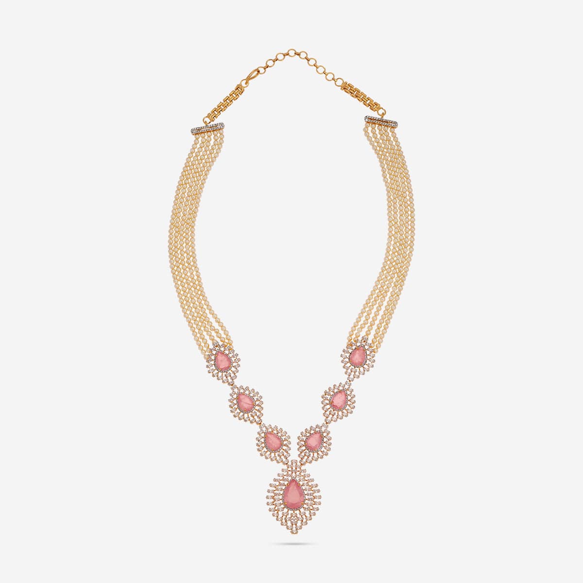 Zircon Necklace Zircon Necklace 180304