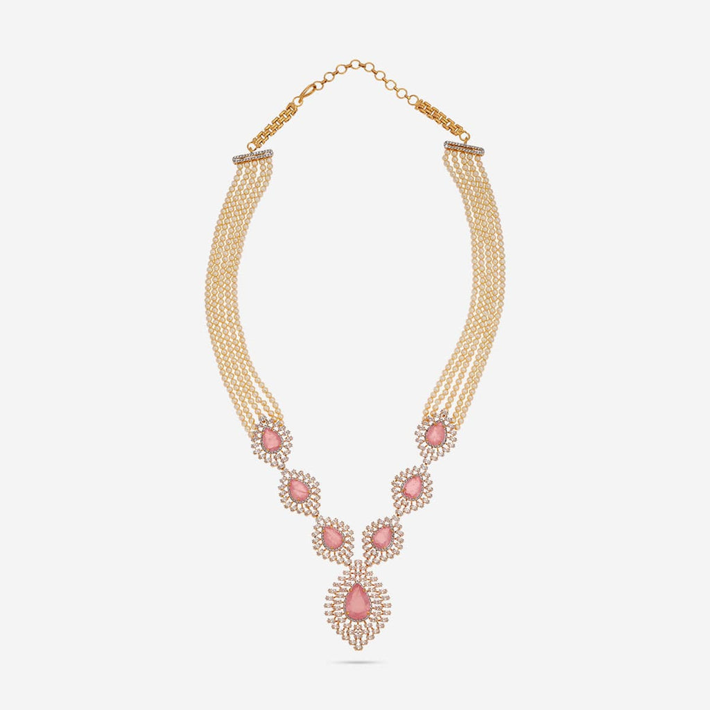 Zircon Necklace Zircon Necklace 180304